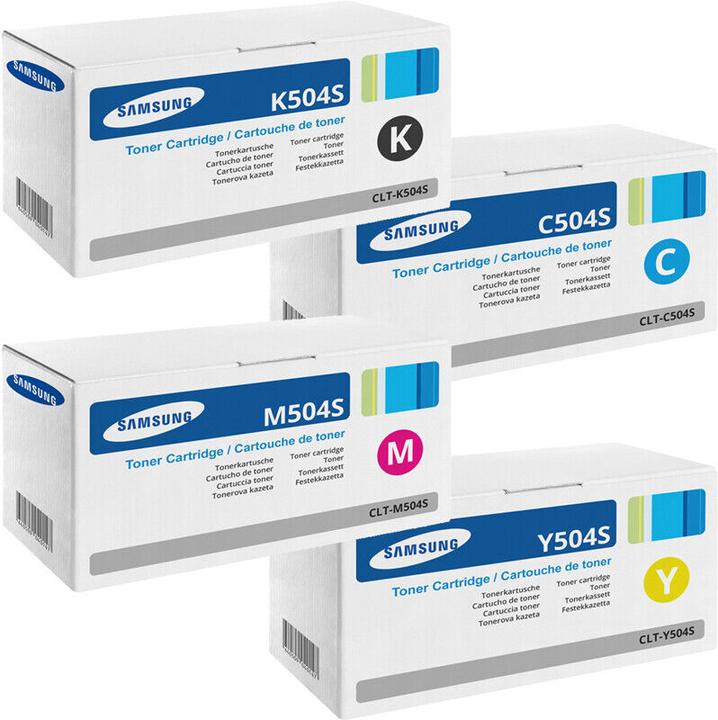 Immagine prodotto Samsung Multipack CLT-504 (M, C, Y, FC)