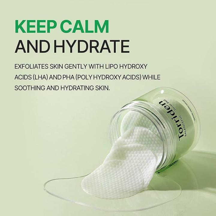 Actual product image Torriden Balanceful Toner Pad 60ea (Face toner, 180 ml)