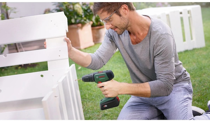 Image du produit Bosch Home & Garden Foret universel 18V (Fonctionnement sur batterie)