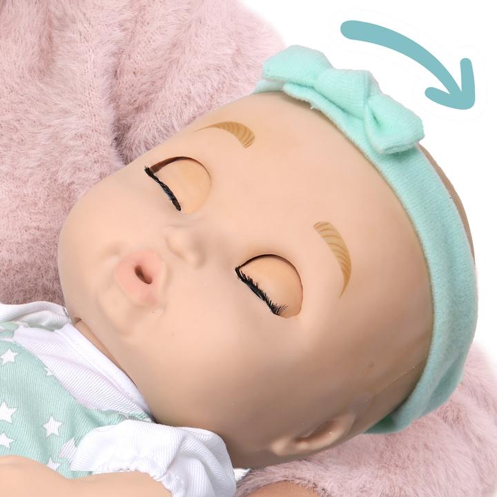 Actual product image IMC Toys Be Loved Baby Realistic Doll