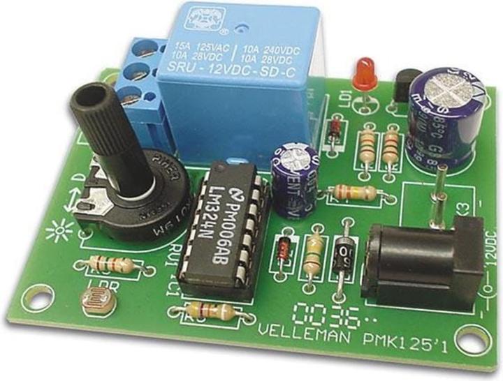 Immagine prodotto Whadda Kit interruttore crepuscolare WSL125 (Interruttore)