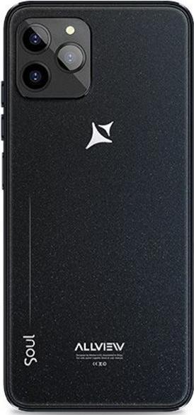 Actual product image Allview Smartphone Soul X10 czarny/black (128 GB, Black Sparkled, 6.52", Dual SIM, 4G)