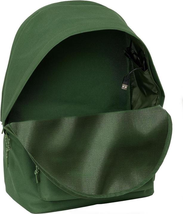 Actual product image Real Madrid CF Laptop Backpack Real Madrid C.F. Khaki 31 x 44 x 18 cm