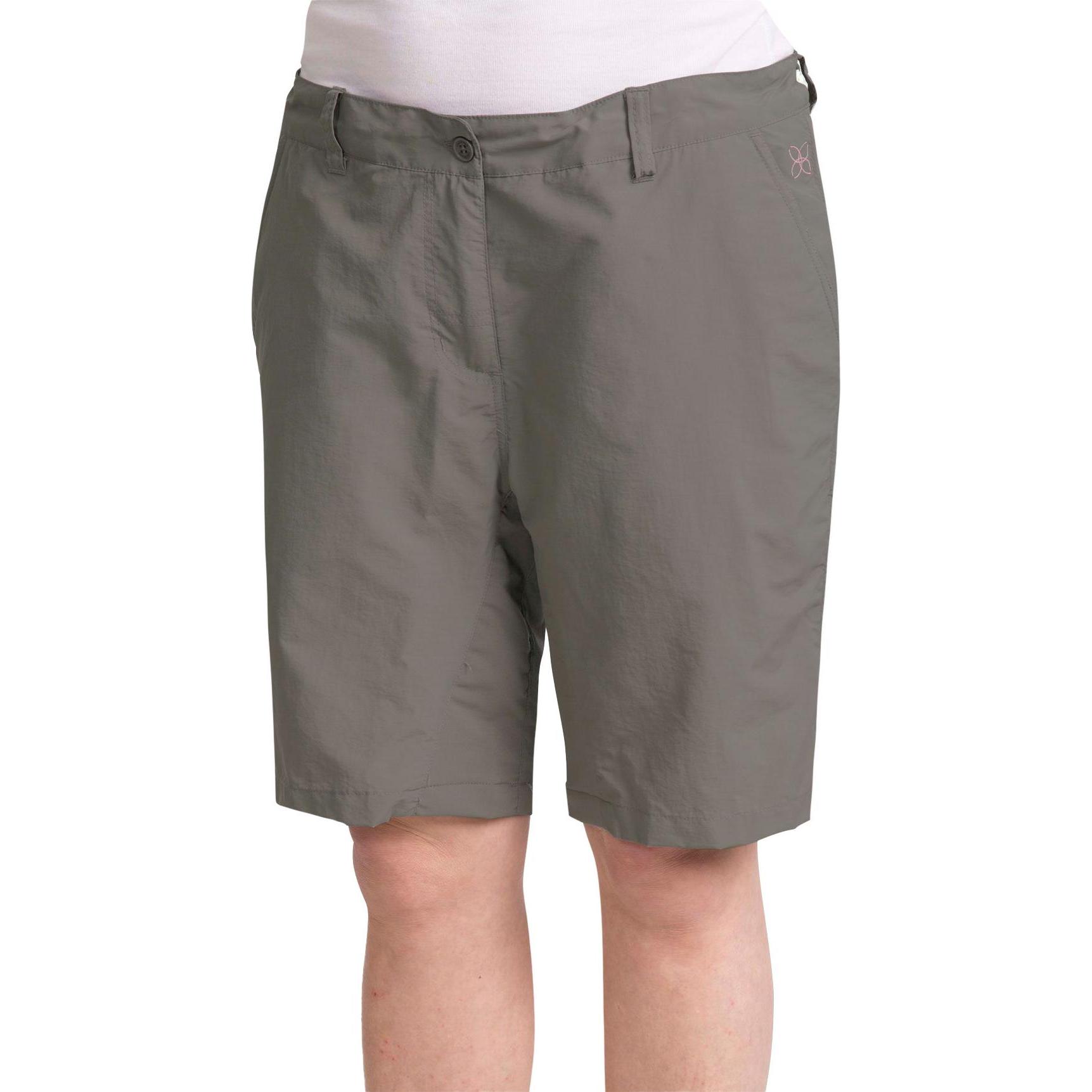 Thumbnail - Trespass, Damen, Outdoorhose, OutdoorShorts Hashtag (XS), Grau, XS
