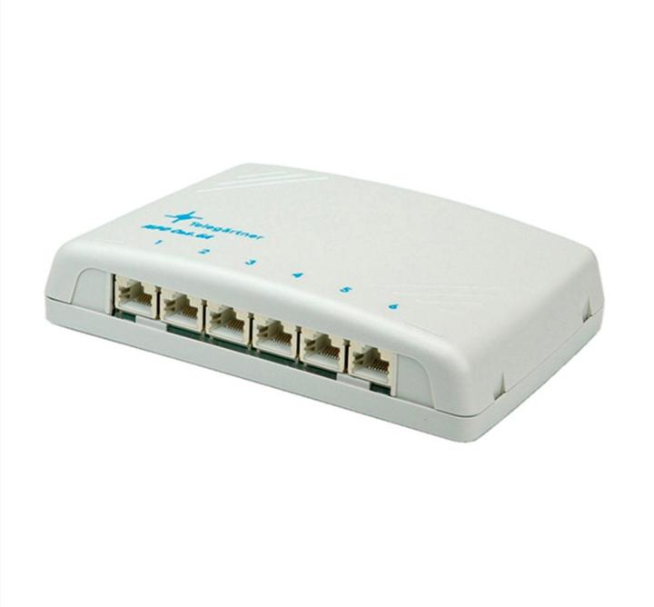 Actual product image Telegärtner Mini Distributor MPD6-HS K Cat.6A