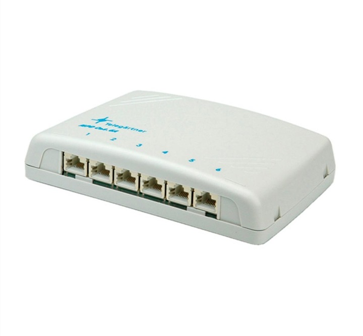 Image du produit Telegärtner Mini répartiteur MPD6-HS K Cat.6A