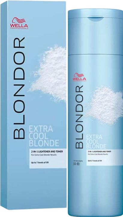 Immagine prodotto Wella Blondor Extra Cool Blonde Powder 150 g (Biondo extra cool)