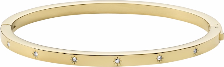 Fossil Sutton (6.10 cm, Stainless steel, Glass)