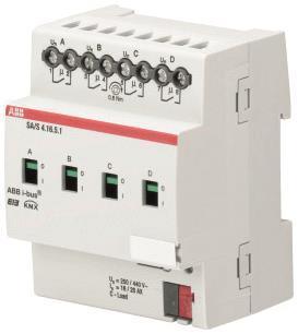 Actual product image ABB SA/S4.16.5.1 SA/S4.16.5.1 Switching actuator, 4F 16/20C load (Switch actuator)