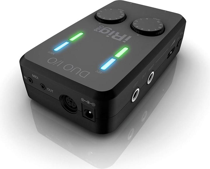 Actual product image IK Multimedia iRig Pro Duo I/O (USB)