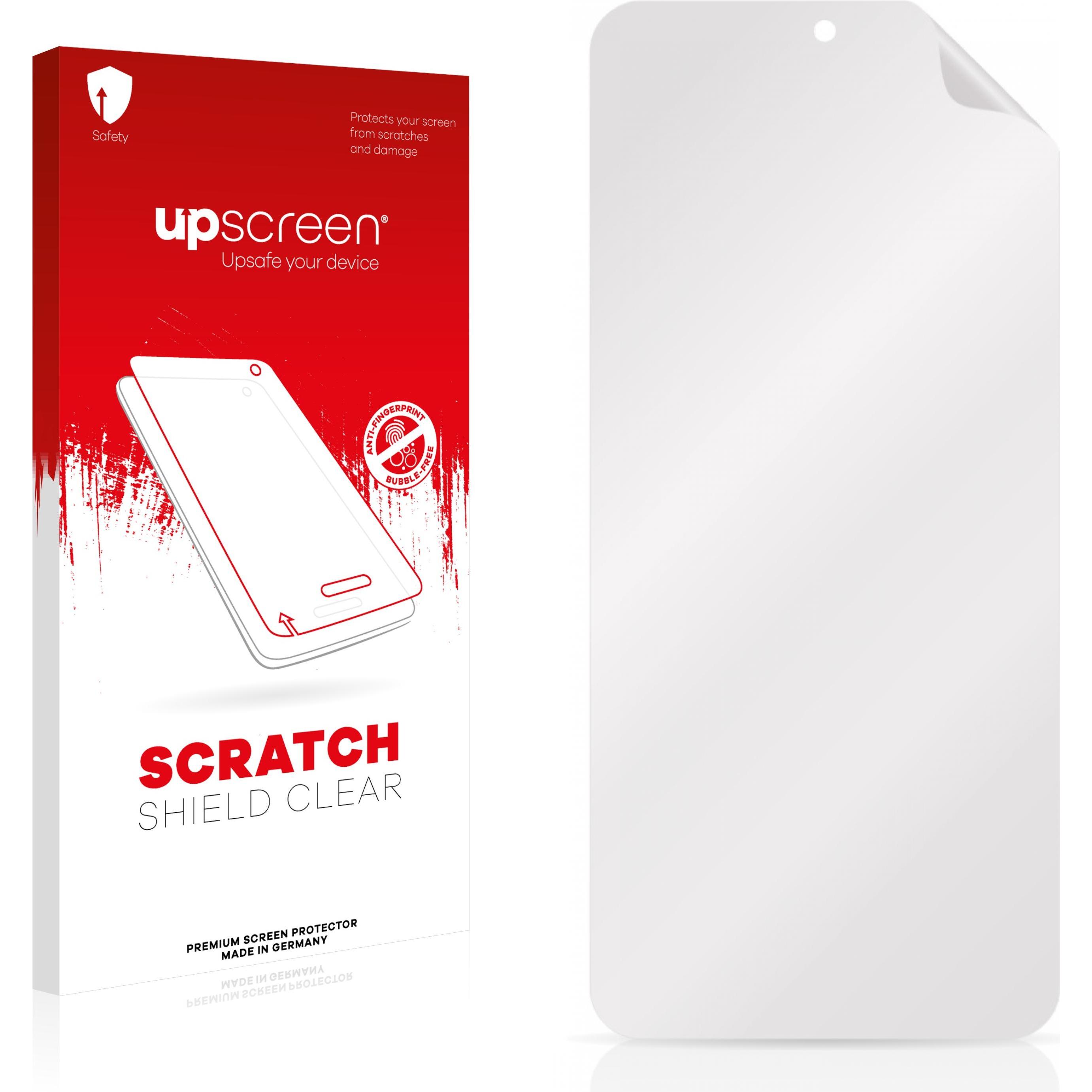 upscreen Scratch Shield Displayschutz (1 Stück, Samsung Galaxy XCover 6 Pro), Smartphone Schutzfolie, Transparent