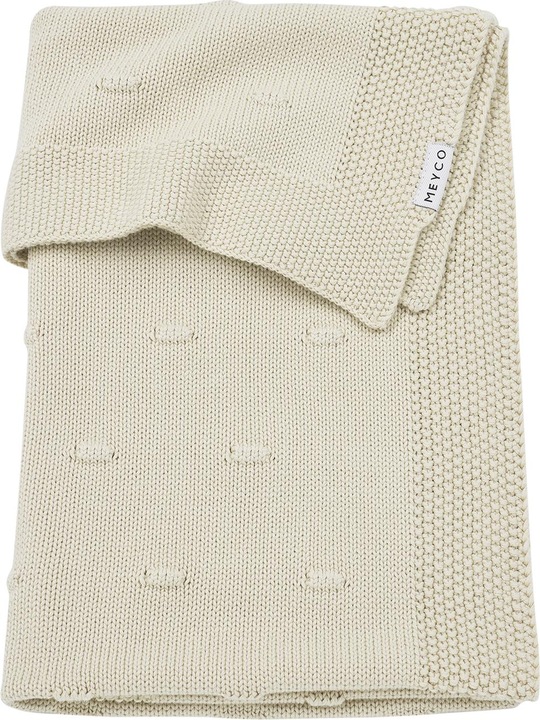 Image du produit Meyco Knots couverture bébé