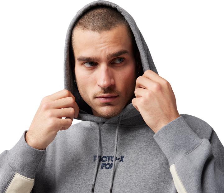 Image du produit Fox Sweat à capuche 24 Moto-X Oversized Flc Po Htr (M)