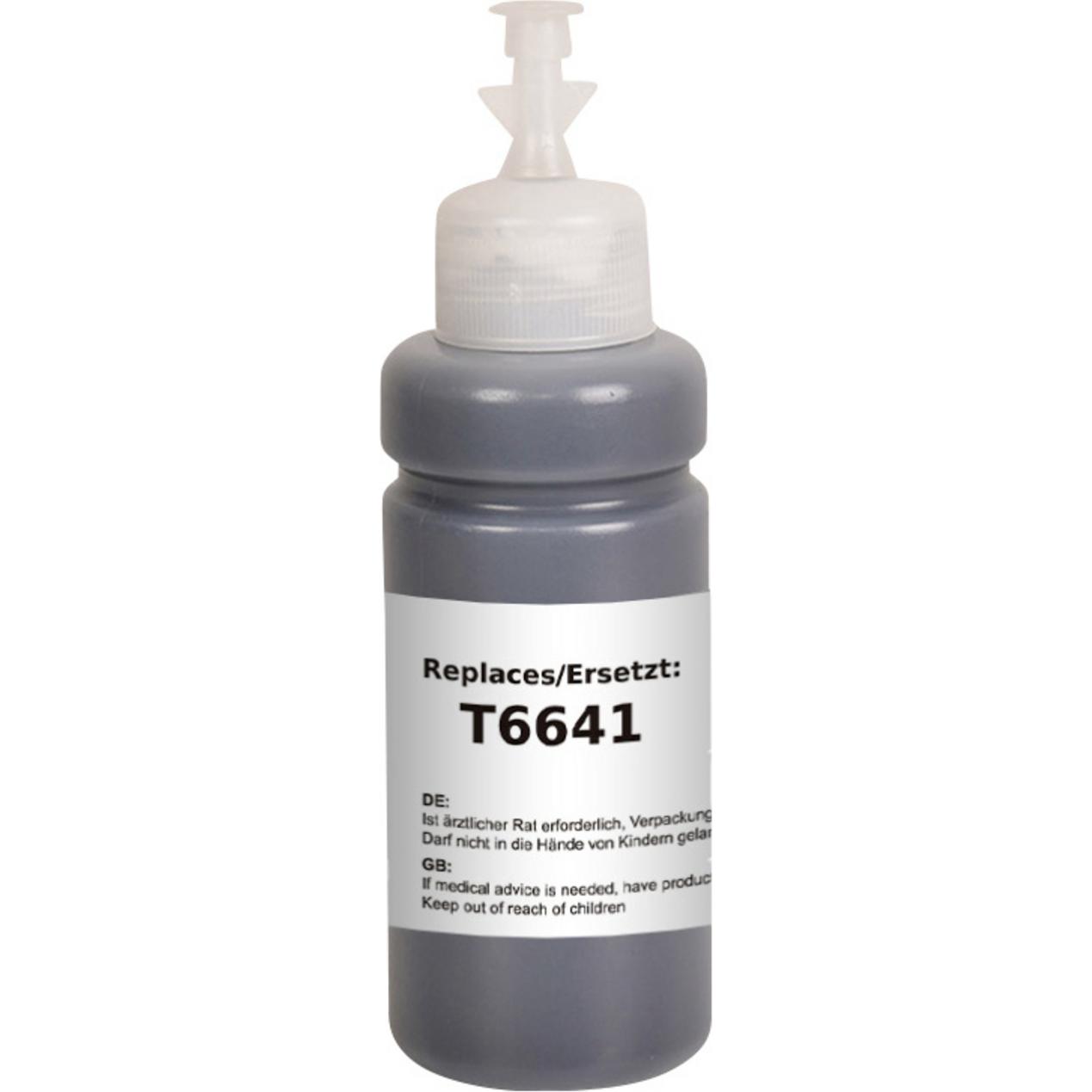 Renkforce, Cartucce, Nachfülltinte ersetzt Epson T6641 Kompatibel Schwarz RF-EINKT6641BK (RF-6728546)