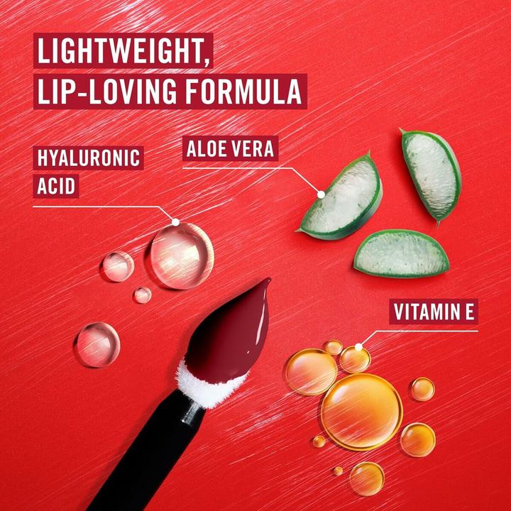 Actual product image Rimmel London Thrill Seeker Lip Latex (300 Main Character)