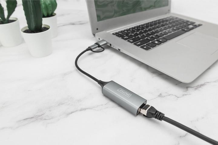 Image du produit Digitus DN-3028 (USB, USB-C, RJ45 2.5 Gigabit Ethernet (1x))
