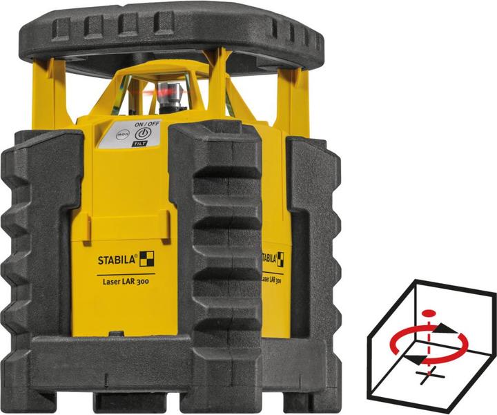 Actual product image Stabila Rotary laser LAR 300