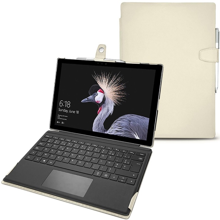 Produktbild Noreve Lederschutzhülle (Surface Pro (2017))