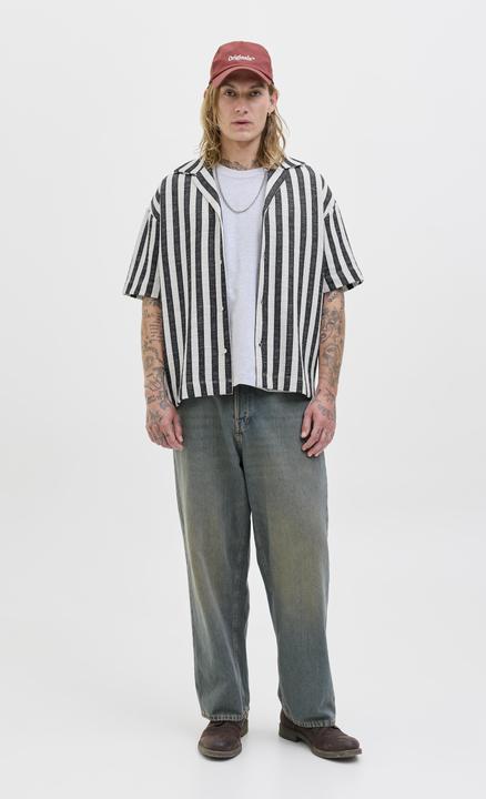 Immagine prodotto Jack & Jones Jorsummer Structure Ss Shirt Styd Ss25 (XXL)