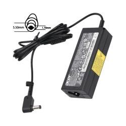 Acer adattatore originale NTB 19V AC 5.. (bez s????ov????????ry) (45 W), Alimentatore per notebook, Nero