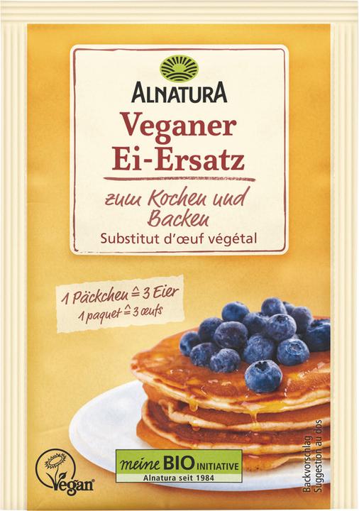Produktbild Alnatura Bio Veganer Ei-Ersatz 15 g Pck. (15 g)