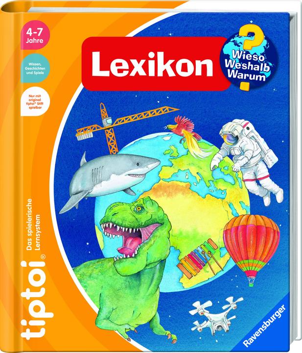 Immagine prodotto tiptoi Wieso? Weshalb? Warum? Lexikon (Tedesco, Melanie Brockamp, Susanne Gernhäuser, 2023)
