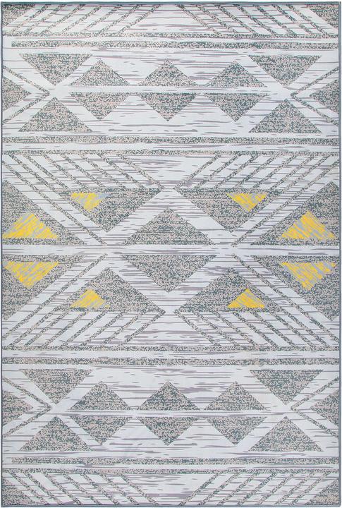 Produktbild Beliani Teppich 160 x 230 cm Kugel-Gelb KARGI (160 x 230 cm)