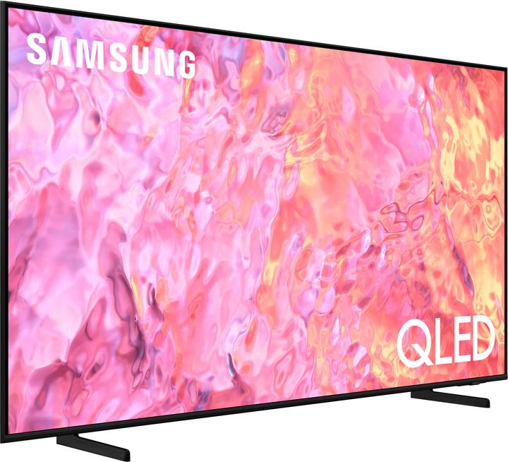 Actual product image Samsung QE85Q60CAU (85", Q60C, QLED, 4K)