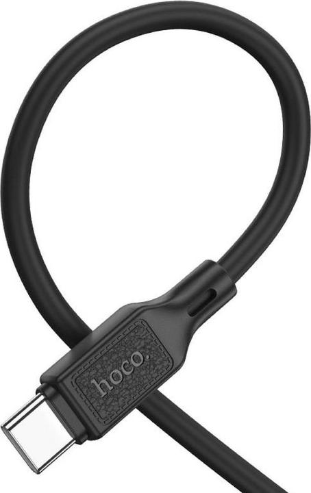 Produktbild Hoco USB-A to USB-C Kabel X90, 60W, 3A, 1m, Schwarz (1 m, 60 W)