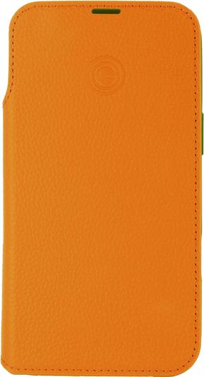 Immagine prodotto Mike Galeli Book-Cover Echtleder Marc cosmic orange (Apple iPhone 17 Pro)
