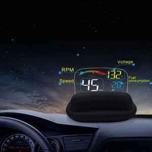 Actual product image EyeSystem Head-Up Display