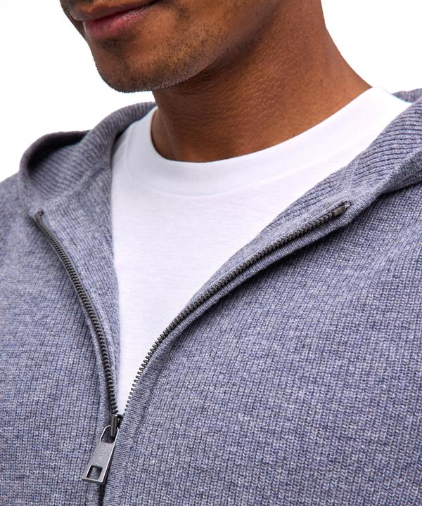 Actual product image Falke SEL Ribbed Lambswool Zip Jacket m (S)