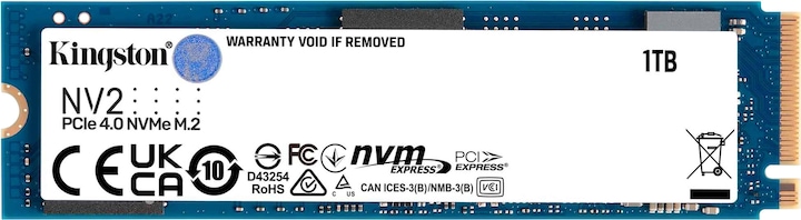 Kingston NV2 (1000 GB, M.2 2280)