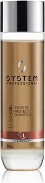 Produktbild System Professional Luxeoil L1 Keratin Protect Shampoo (250 ml, Flüssiges Shampoo)