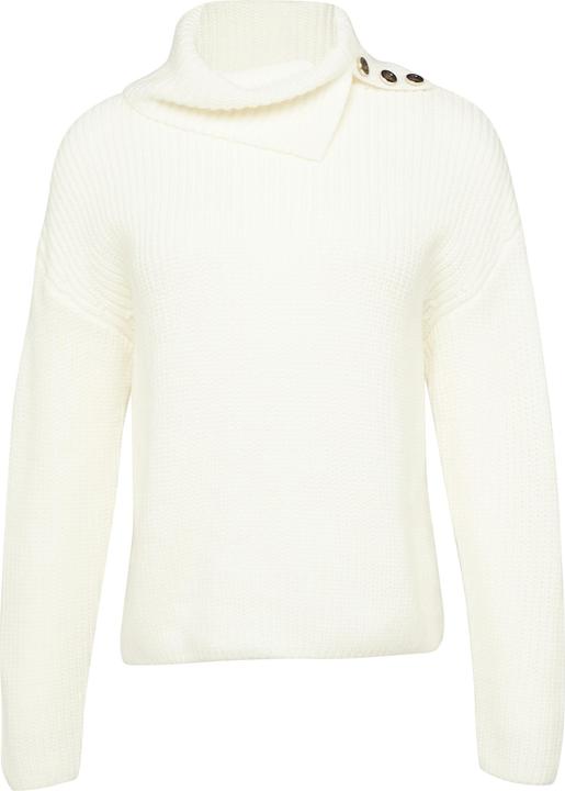 Produktbild Comma Strickpullover Rollkragenpullover mit Zierknöpfen (M)