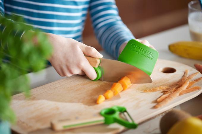 Produktbild Opinel LE PETIT CHEF Kinder Küchen-Set, 3-teilig (10.20 cm)