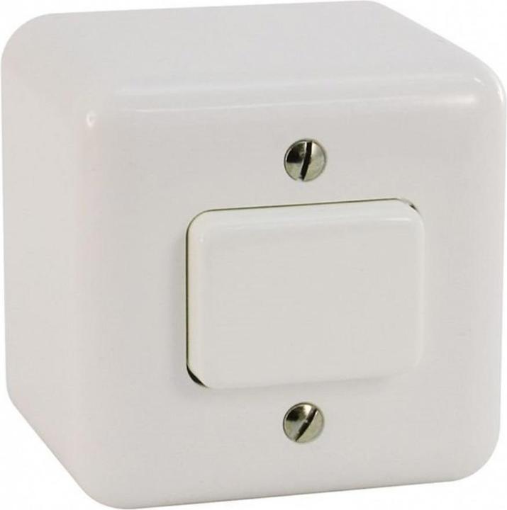 Actual product image Mica Switch S6, AP, white