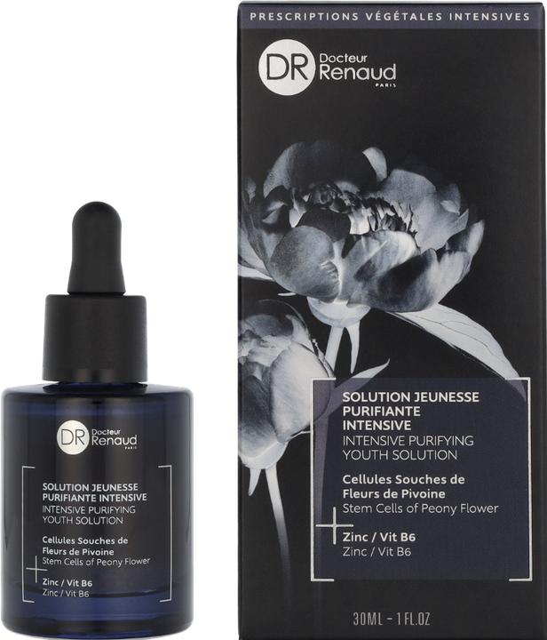 Produktbild Dr. Renaud Peony Flower Intensive Purifying Youth Solution - Facial Serum - 30ml (30 ml)