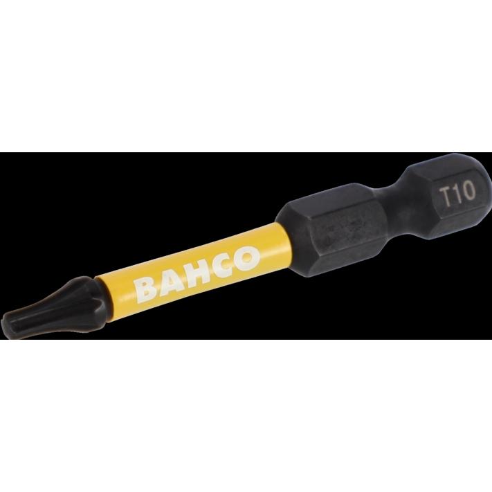 Irimo, Bits, 1/4" Torsion Bits für TORX Schrauben T25 x 50 mm – 10 Stk. pro Blisterpackung (T25)