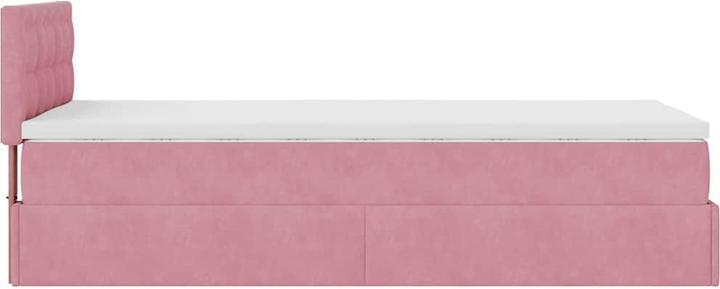Produktbild vidaXL Ottoman-Bett (90 x 200 cm)