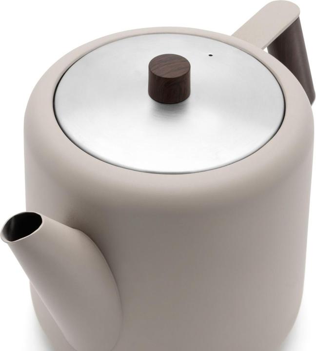 Actual product image Bredemeijer Teapot Design Boston 1.1l beige brown 111018 (1.10 l)
