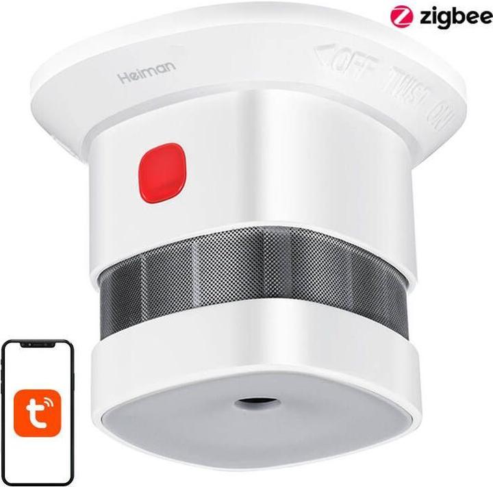 Image du produit Heiman Photoelektrischer Rauchmelder HS1SA-E