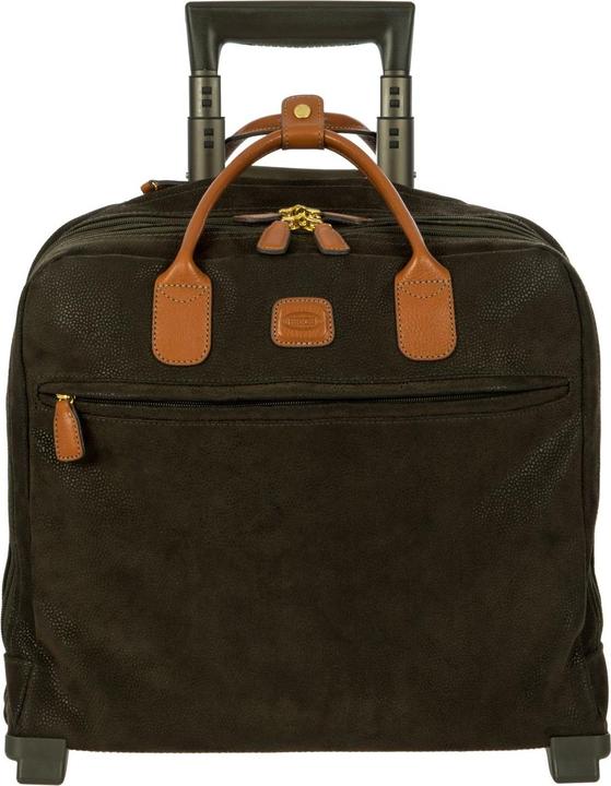 Produktbild Brics Life Pilotcase olive (27 l)