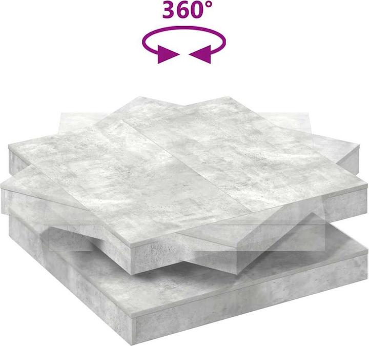 Actual product image VidaXL Coffee table (90 x 90 x 34.5 cm)