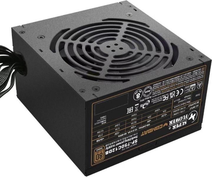 Actual product image Super Flower Combat DB Netzteil, 80 PLUS Bronze, ATX 3.1 - 750 Watt (750 W)