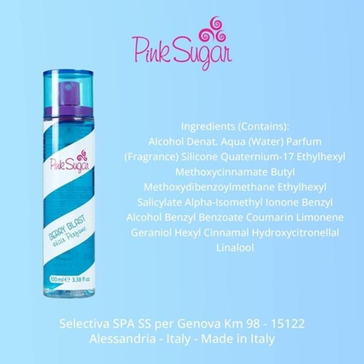 Immagine prodotto Aquolina Zucchero Rosa Sensuale (100 ml)