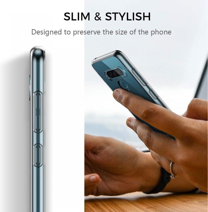 Immagine prodotto Screenguard Custodia in gomma TPU trasparente (G8s ThinQ)