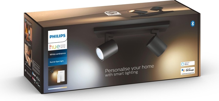 Image du produit Philips Hue Runner Base BT (700 lm, GU10)