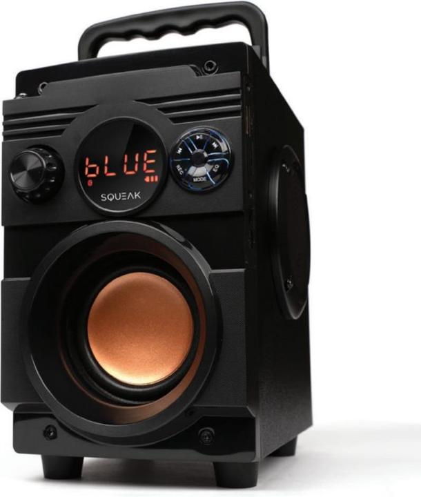 Produktbild Squeak Głośnik Bassblaster Bluetooth 5.1 Radio Fm Odtwarzacz Mp3 Sq1001 (7 h)