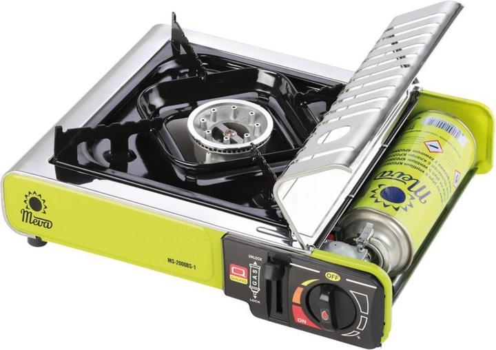 Image du produit Meva THUNDER PRO 2 kW Réchaud de camping à gaz